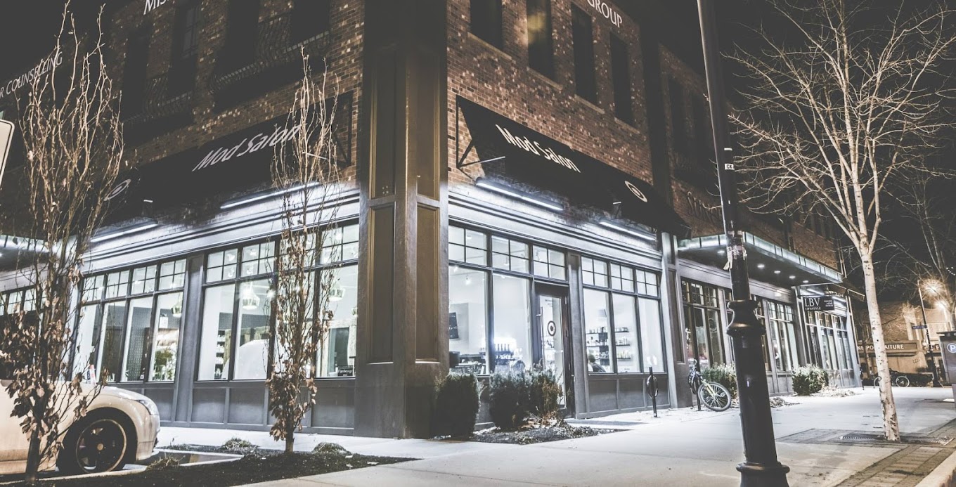 The Mod Salon storefront in Kelowna's Pandosy Village